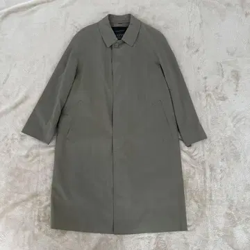 SANYO 산요 스텐카라 코트 카키 160 페이즐리 무늬 라이너