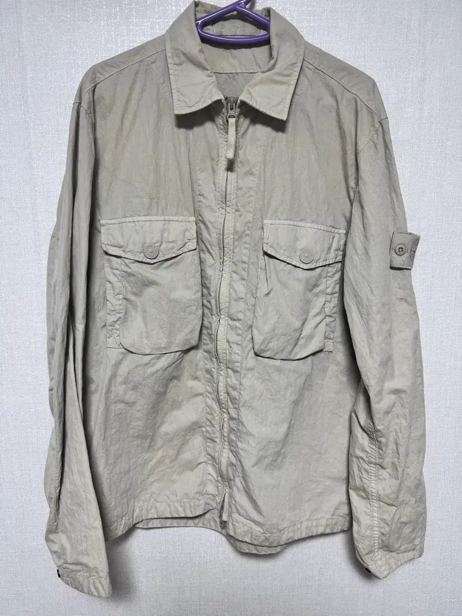 Stone Island Ghostpiece Beige Setup for SS19