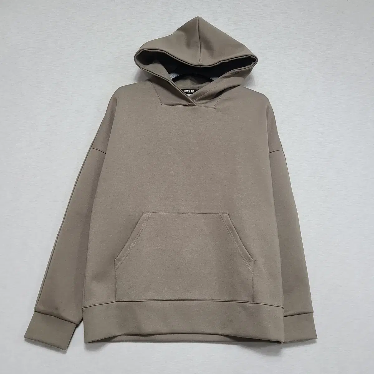 Drawstring Khaki Hoodie M100-105 ㅡ1031