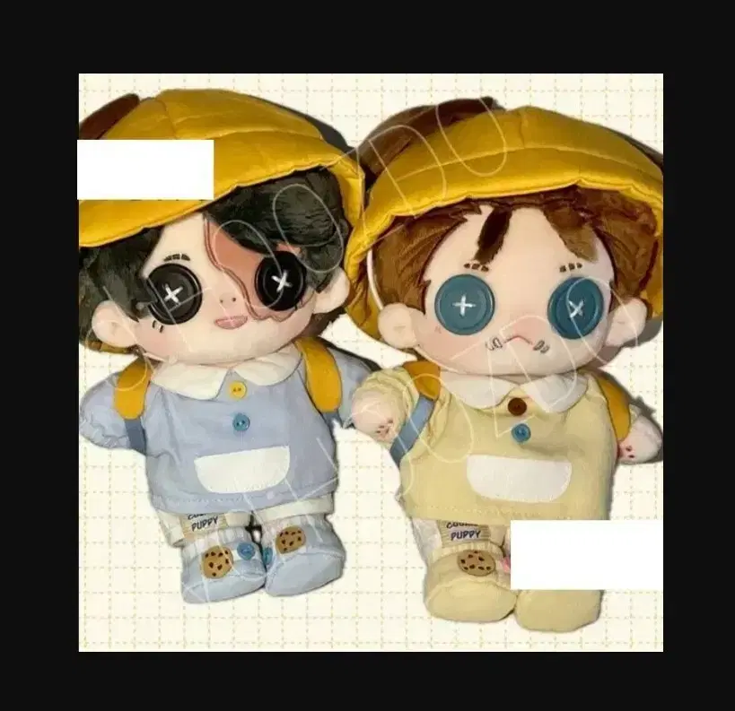 New Arrival 5th Person Investigator Mercenary 1 Pair Somyi Doll doll 20cm