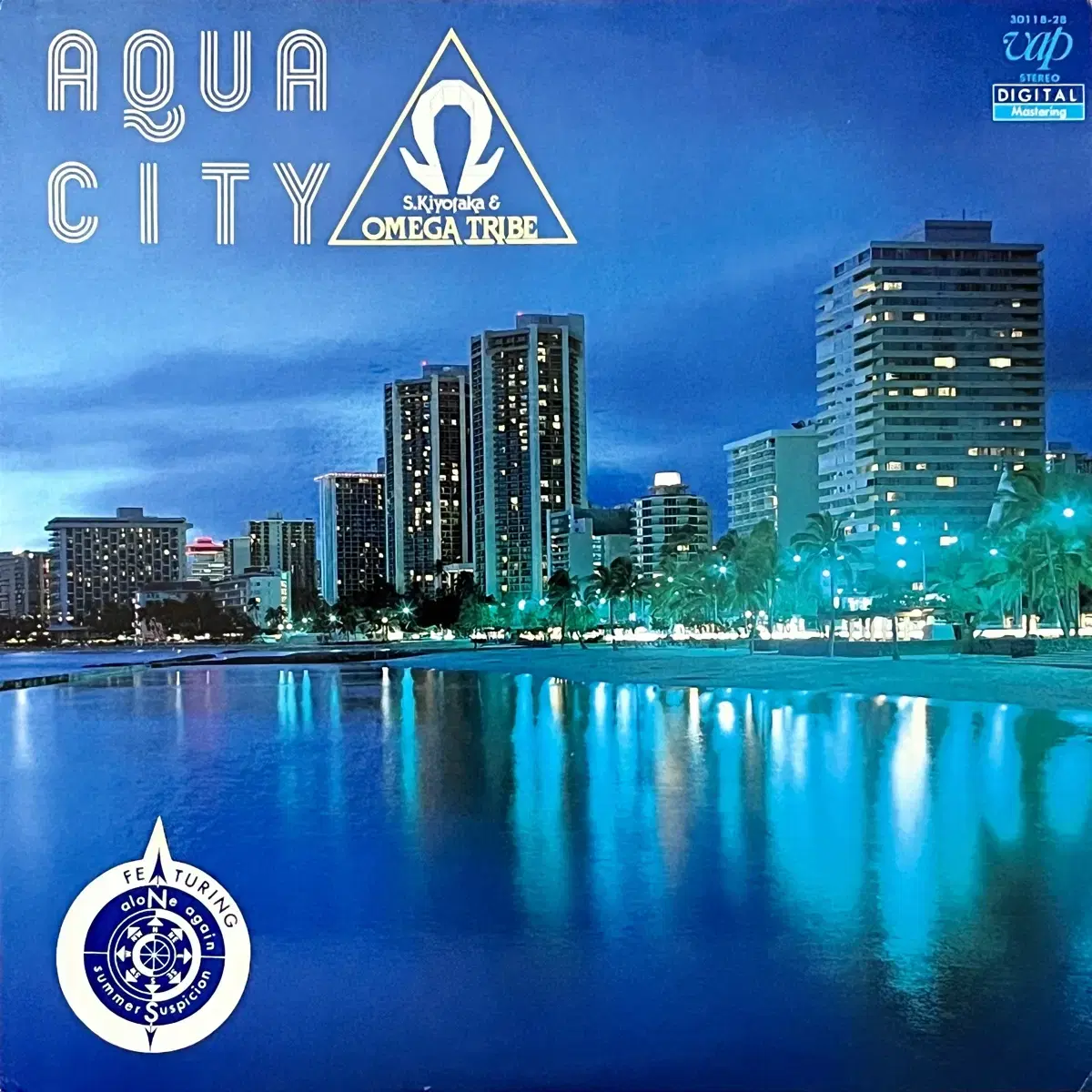 시티팝LP 오메가 트라이브 Omega Tribe -Aqua City