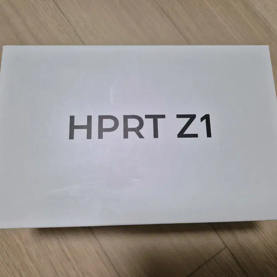 HPRT Z1 폴라로이드 사진기 한글지원 핑크색