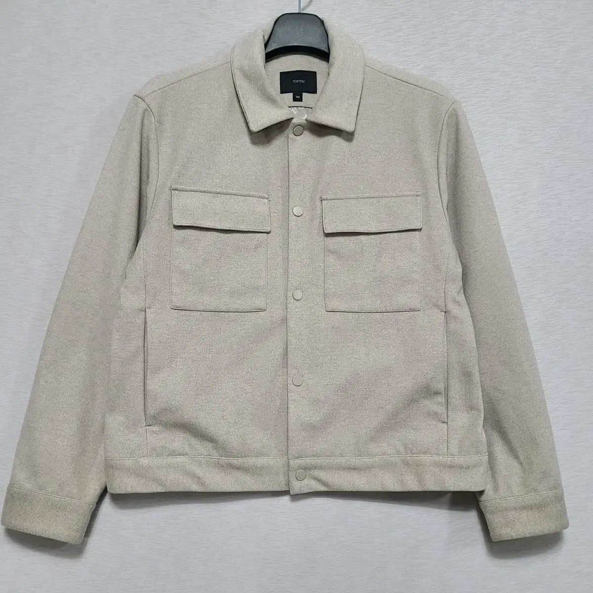 TOP TEN Beige Ganseason Pocket Jacket Men100 â'¬1031