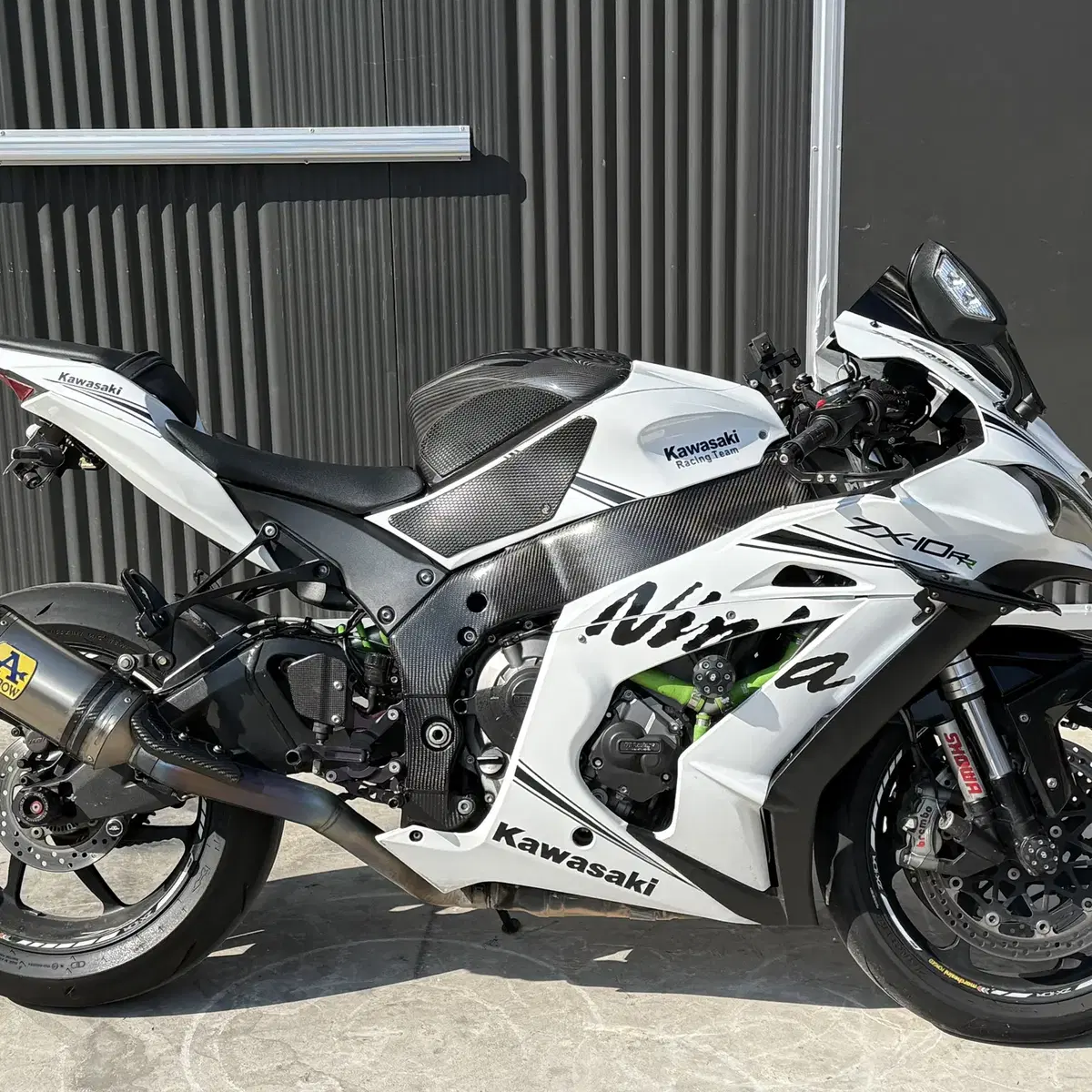 zx10r / se 레이싱모델 18년식 엔진최상급 최저가 판매합니다.