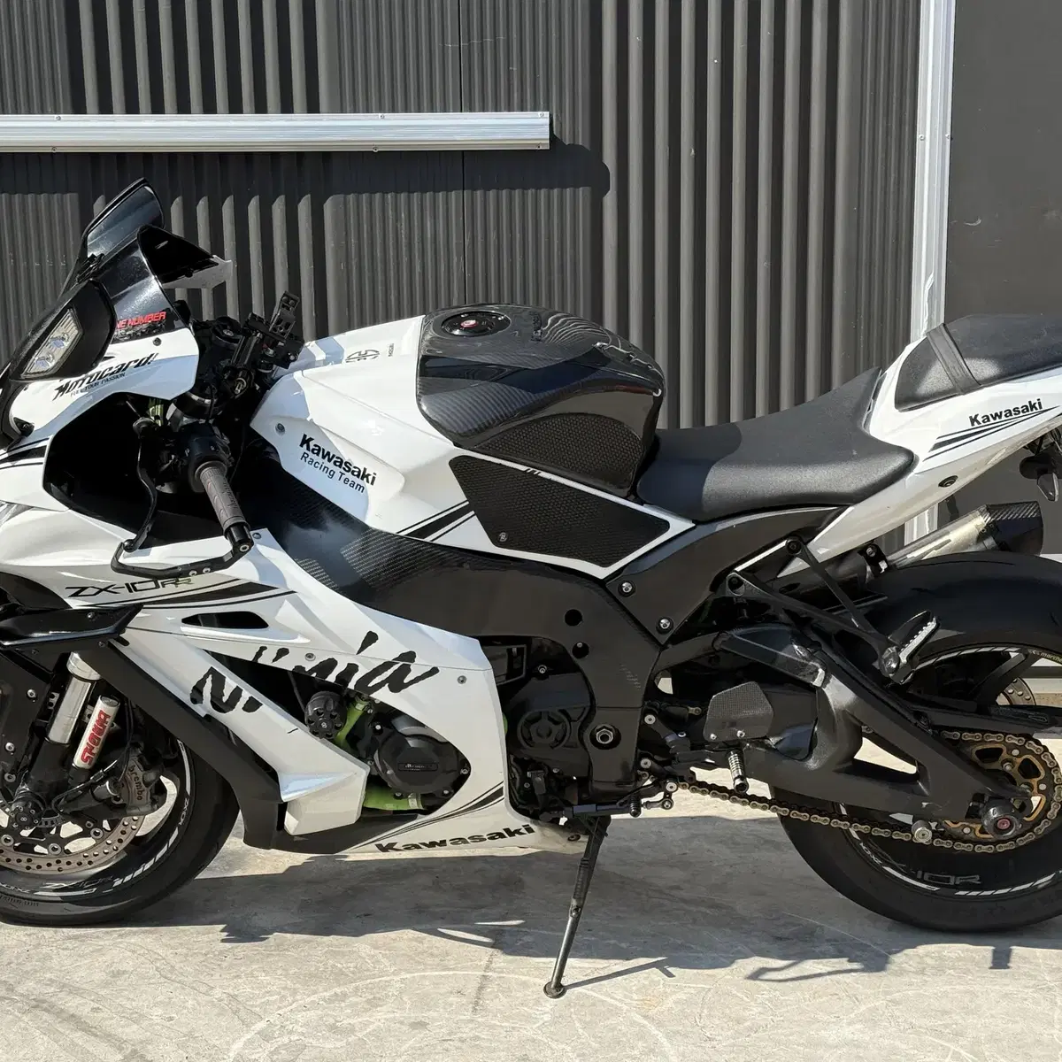 zx10r / se 레이싱모델 18년식 엔진최상급 최저가 판매합니다.