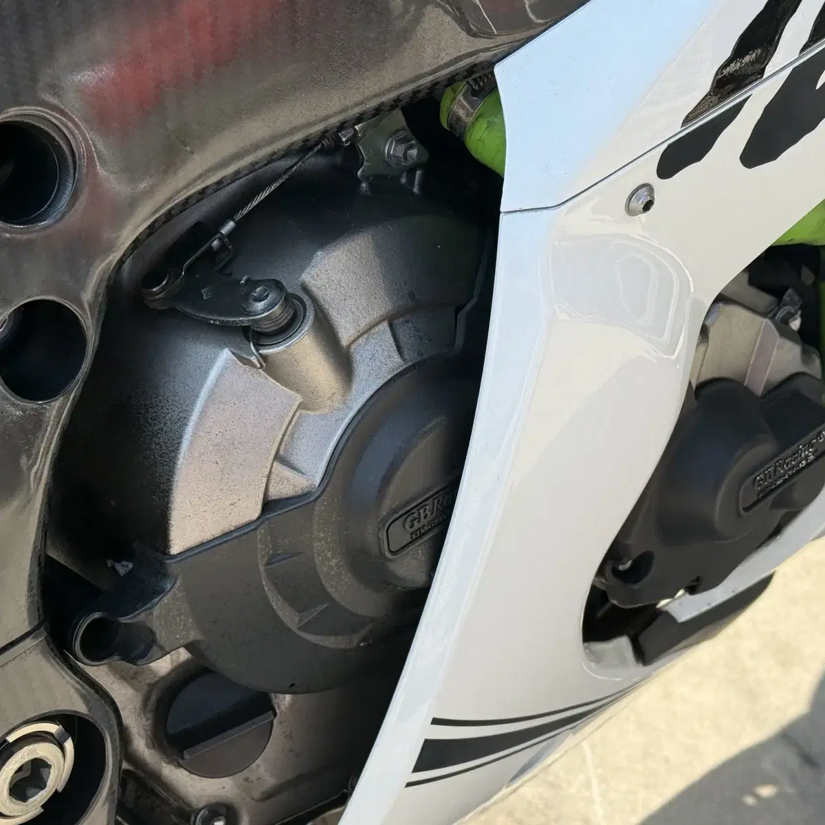 zx10r / se 레이싱모델 18년식 엔진최상급 최저가 판매합니다.