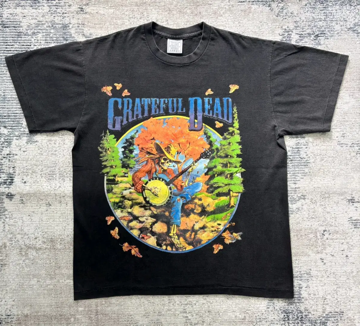 Grateful Dead Vintage Band Tee (XLsize)