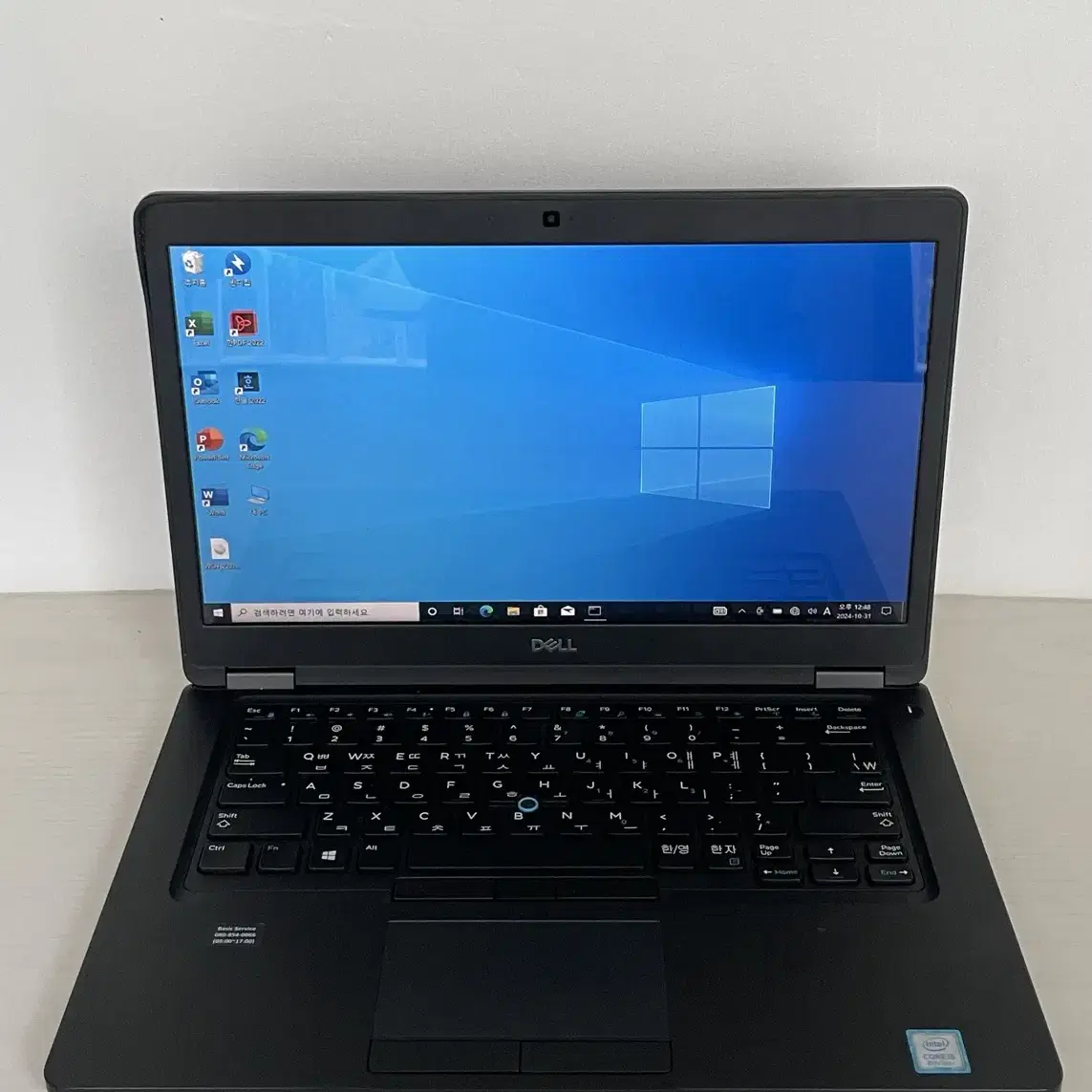 터치 패널 Dell latitude 5490 i5-8350U