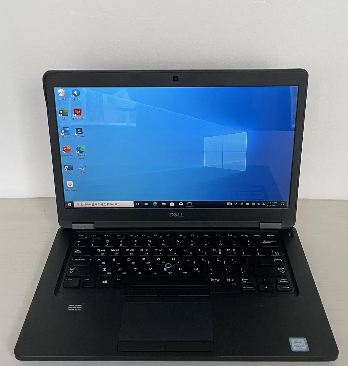 터치 패널 Dell latitude 5490 i5-8350U