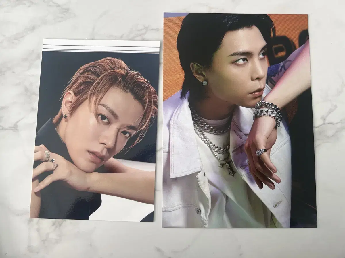 Yuta johnny postcard photocard nct 127 NCT