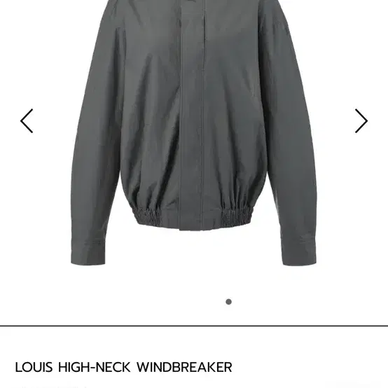 씨에씨 ceeci LOUIS  HIGH- NECK  WINDBREAKER