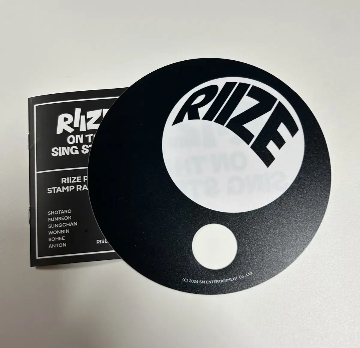 Rize Holy Water pop up Debt