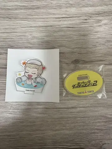 데포르메 아크릴 스탠드 (구주 용두 용두 겨울)