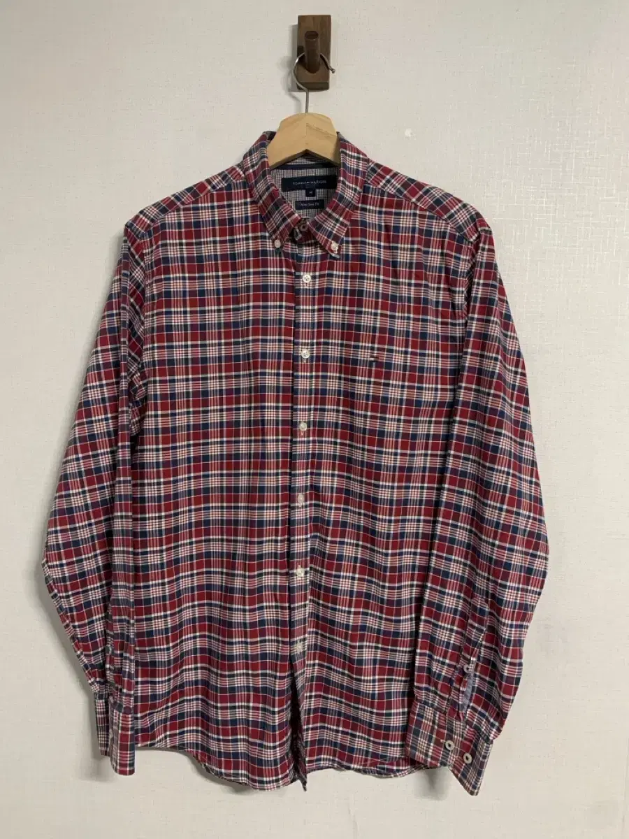 [M]Tommy Hilfiger Check Shirt Southern