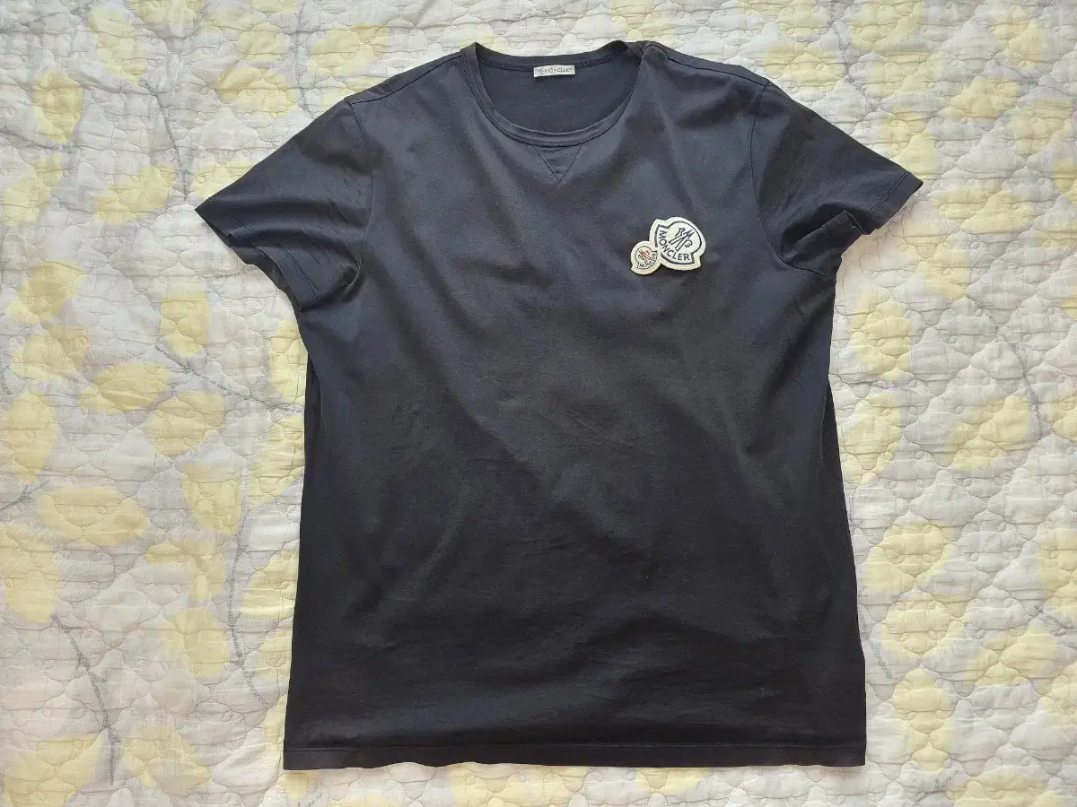 Moncler Double Patch Vahn Short Sleeve Tee