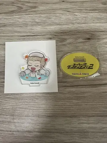 데포르메 아크릴 스탠드 (구주 용두 용두 겨울)