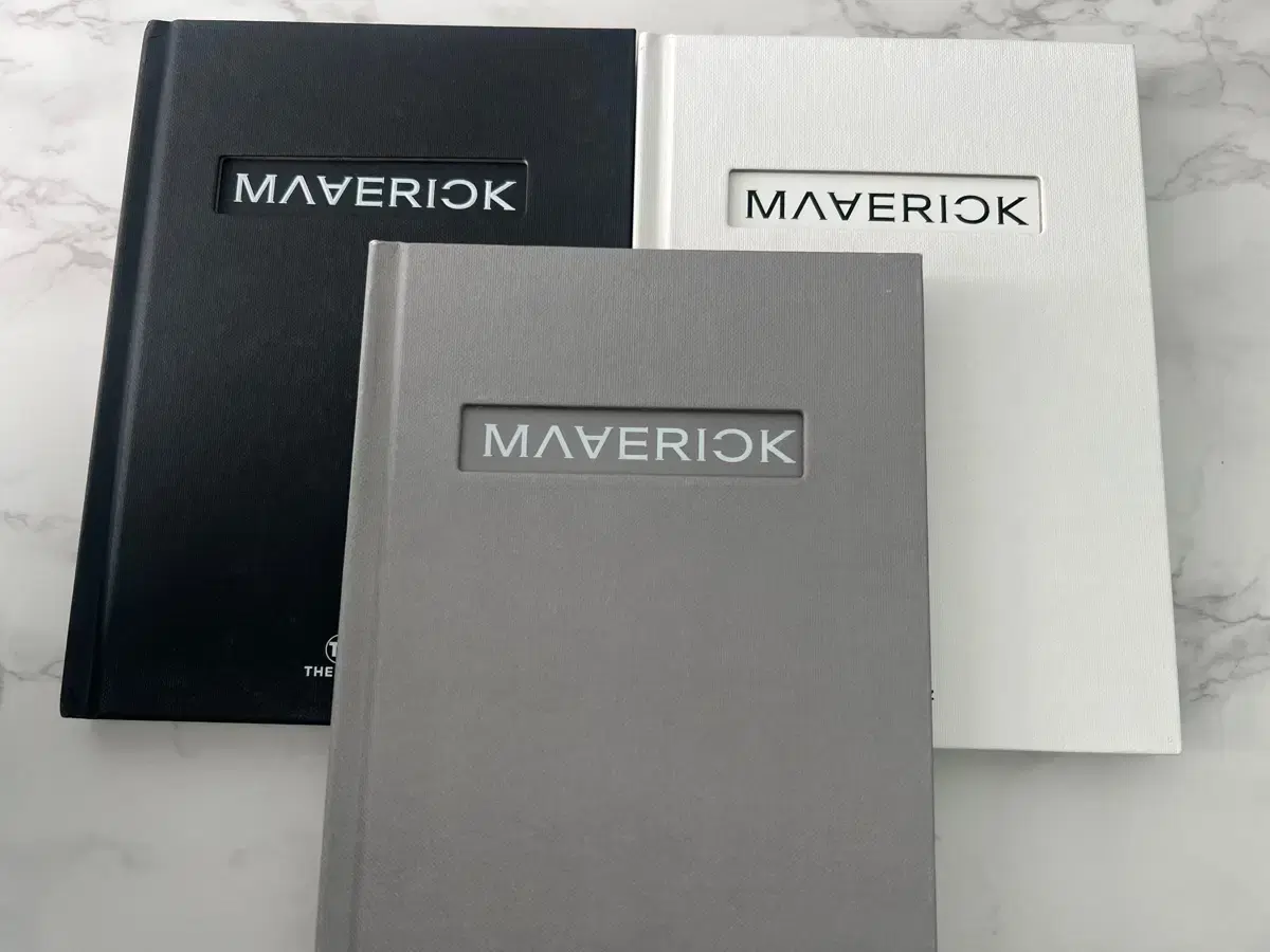 The Boyz' Maverick album, poster MAVERICK