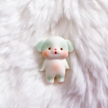 H-nest Do-o 민트 캐스트 인형 강아지