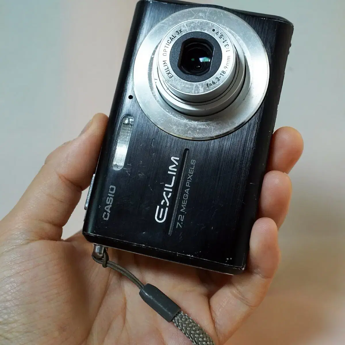 카시오 엑실림 EX-Z75 블랙 Casio Exilim EX-Z75 bl