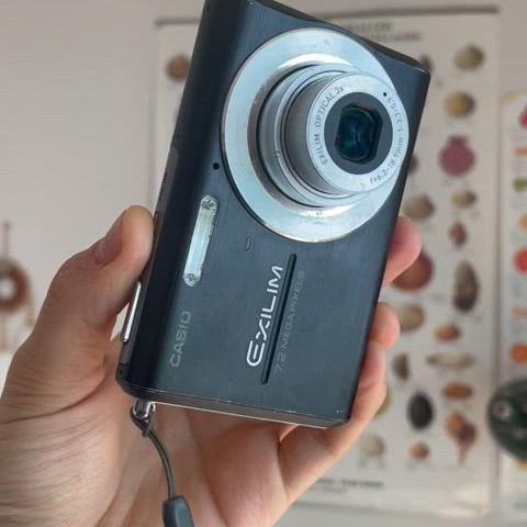 카시오 엑실림 EX-Z75 블랙 Casio Exilim EX-Z75 bl