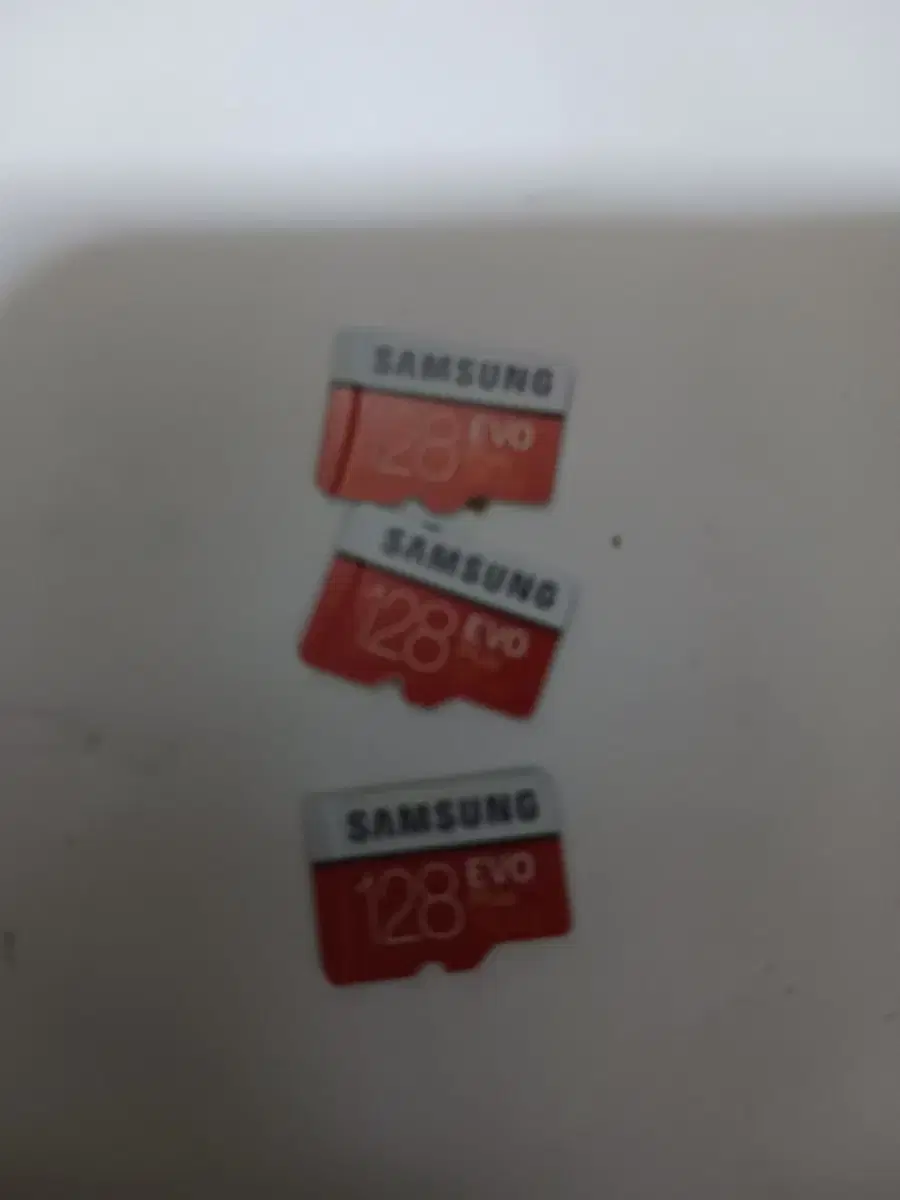 Samsung SD 128 memory