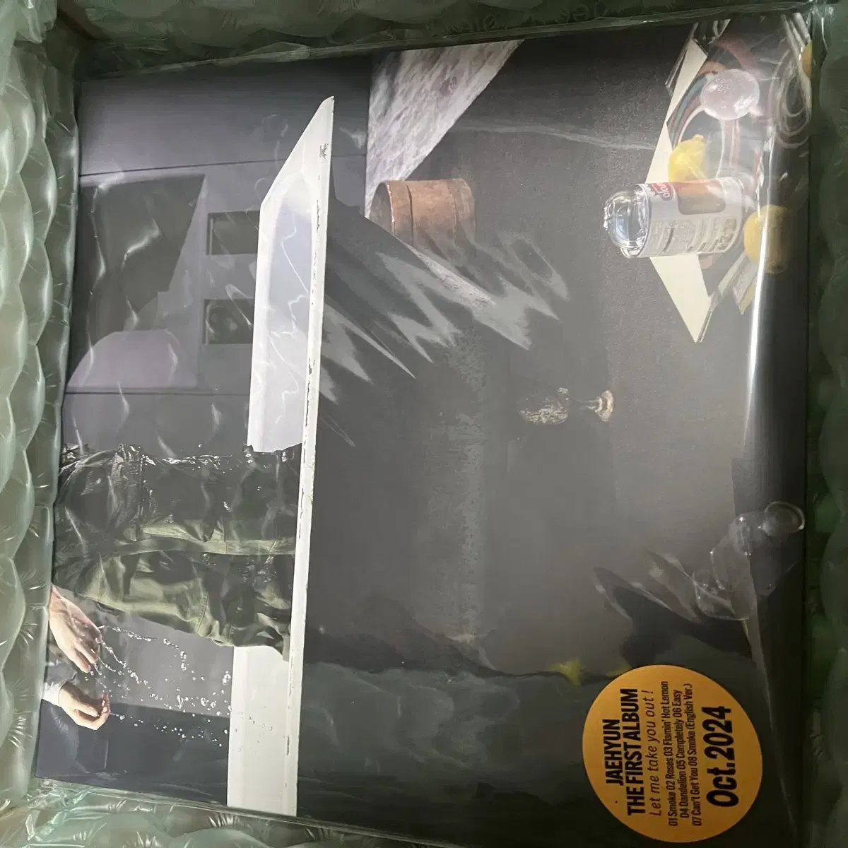 Nct jaehyun lp lp J primary sealed spot