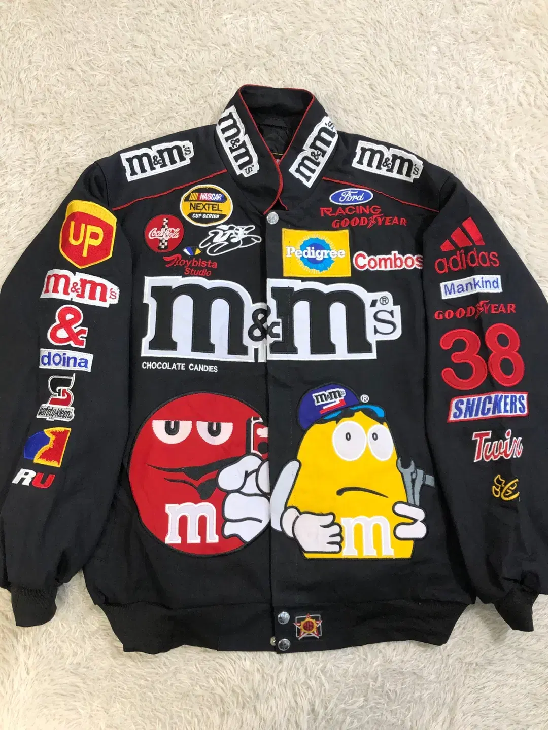 Jeff Hamilton M&M Racing Jacket/Am & Am/#567