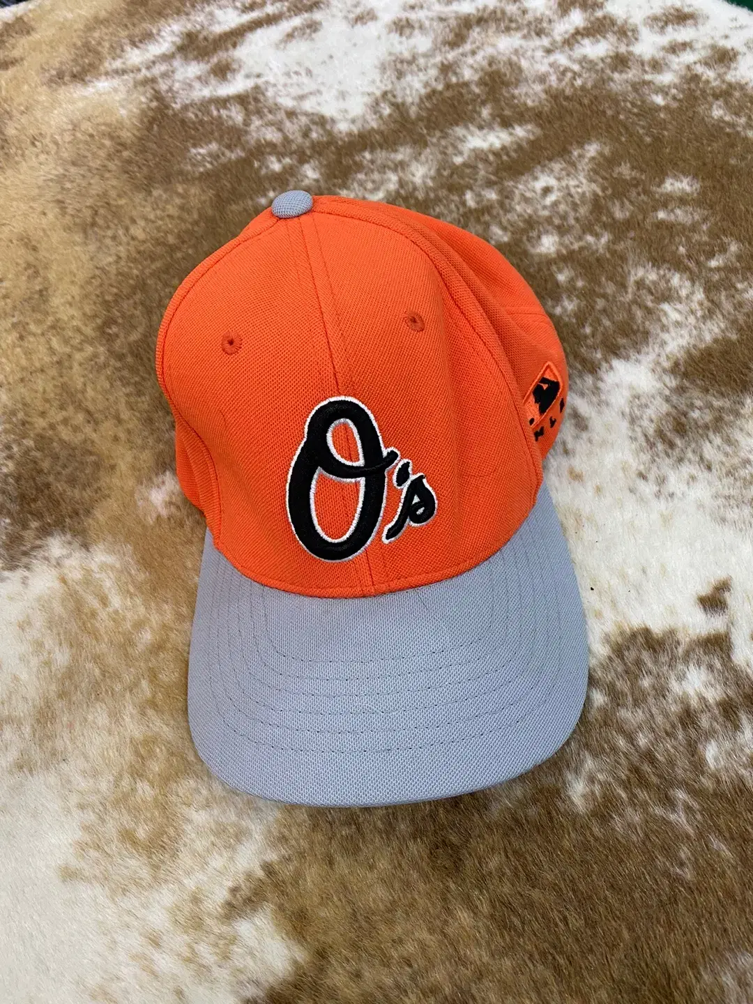 MLB Original Ball Cap Orange F 420