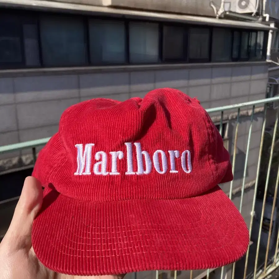 90s Marlboro vintage corduroy hat