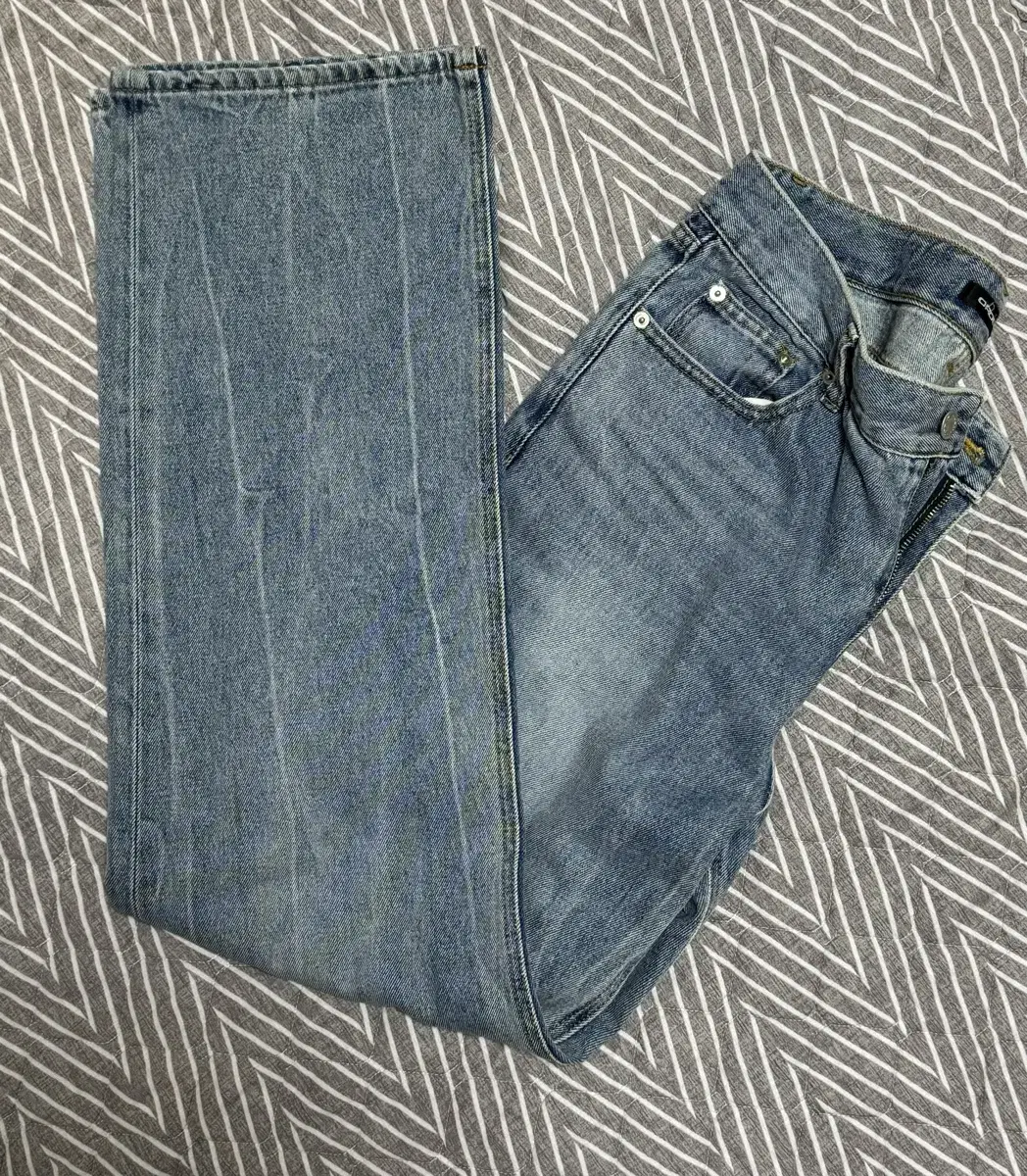 Order Archives Damage 513 Long Wide Denim Pants 30