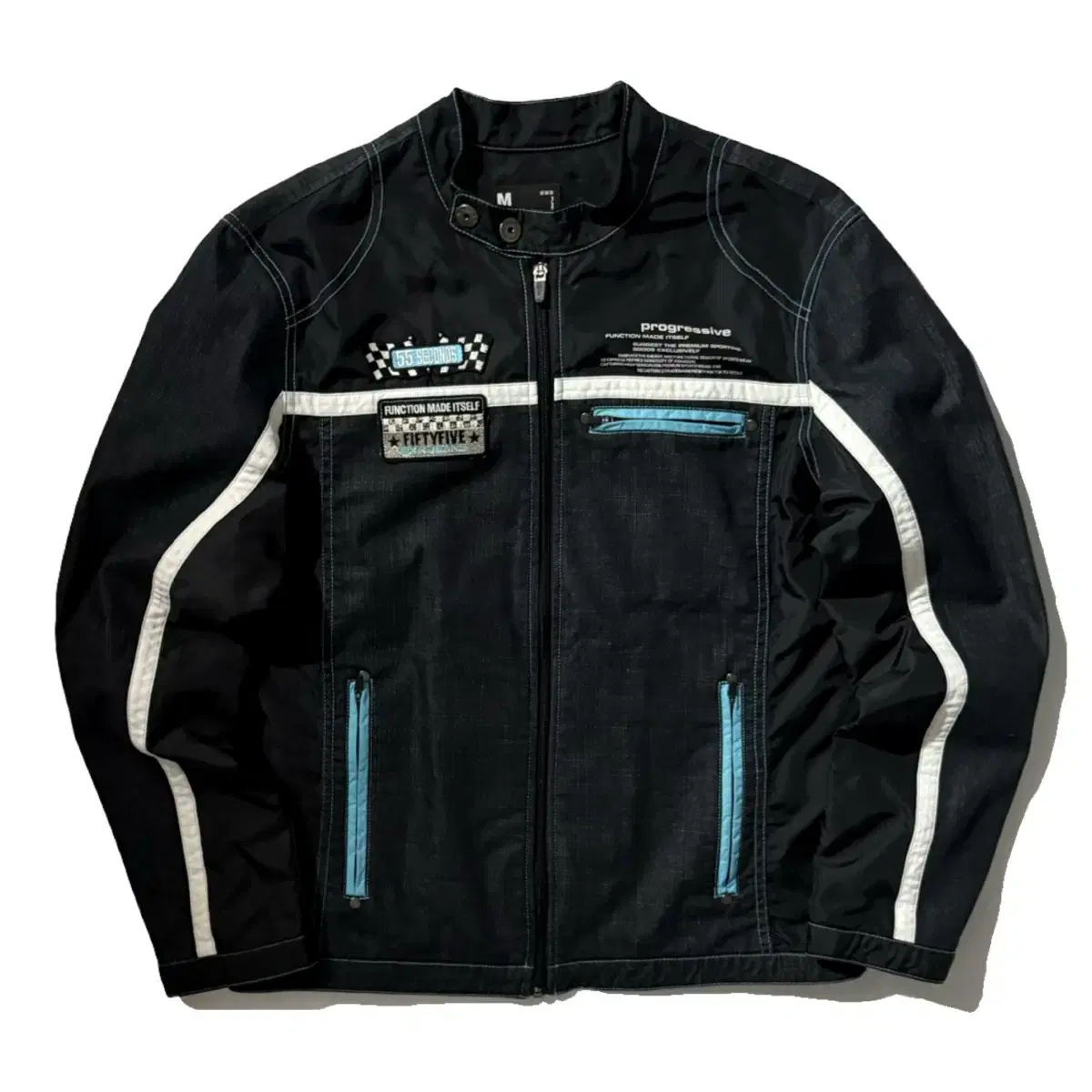 EXR Racing Denim Jacket Bloomers Bike Street Old School