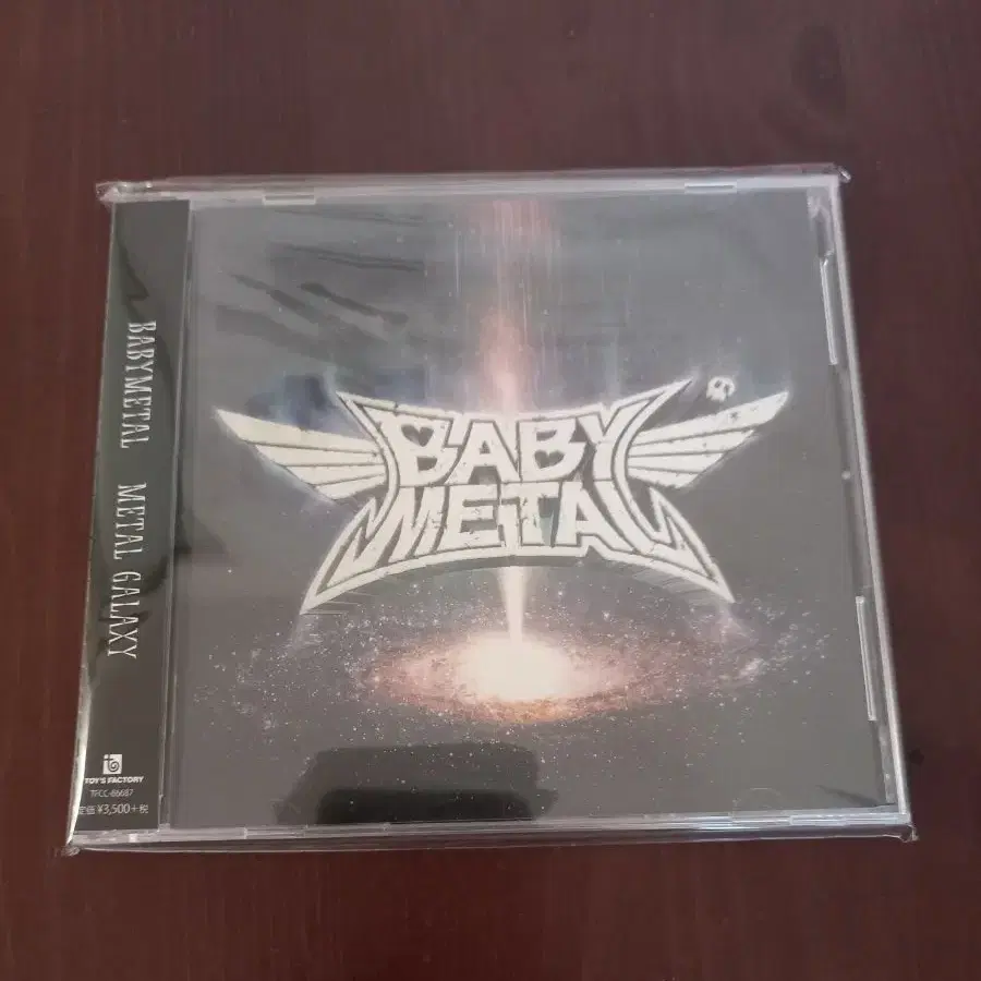 babymetal 2cd 일본반 시디