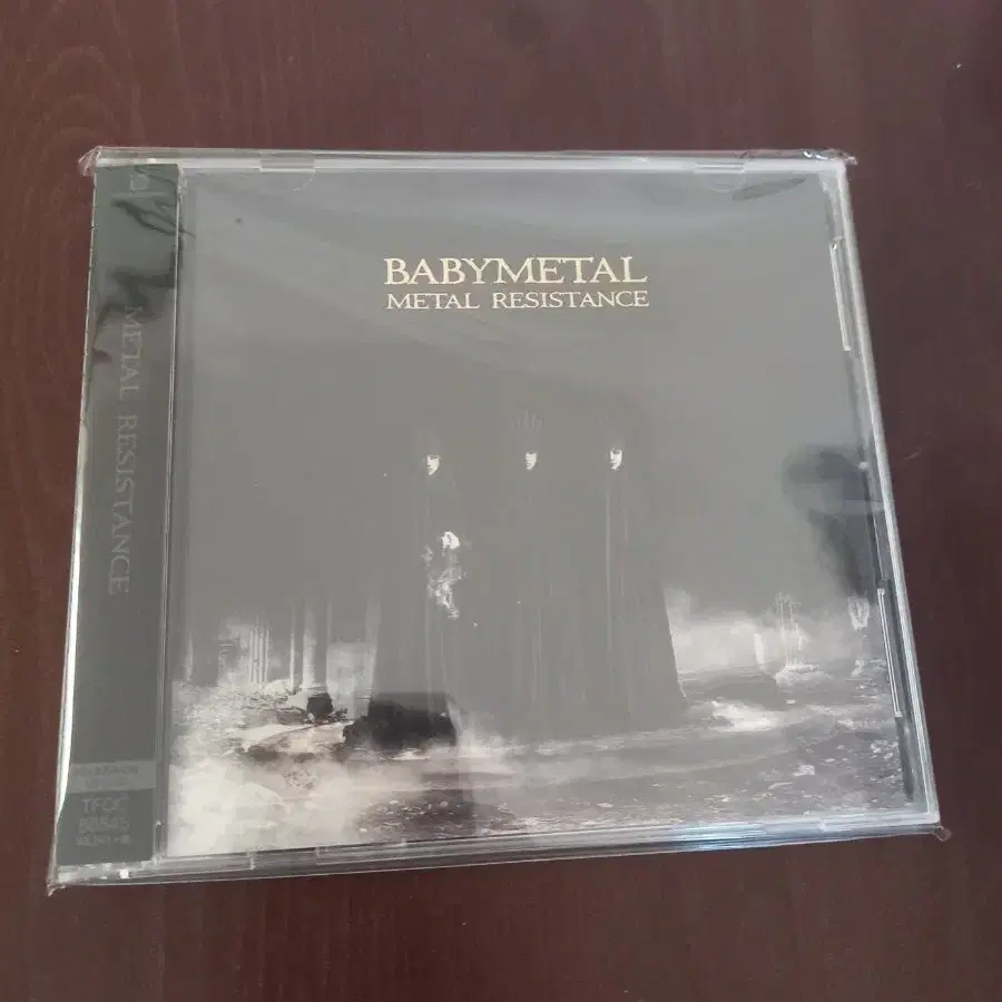 babymetal cd&dvd 일본반 시디