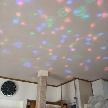 LED 미러 볼 전구