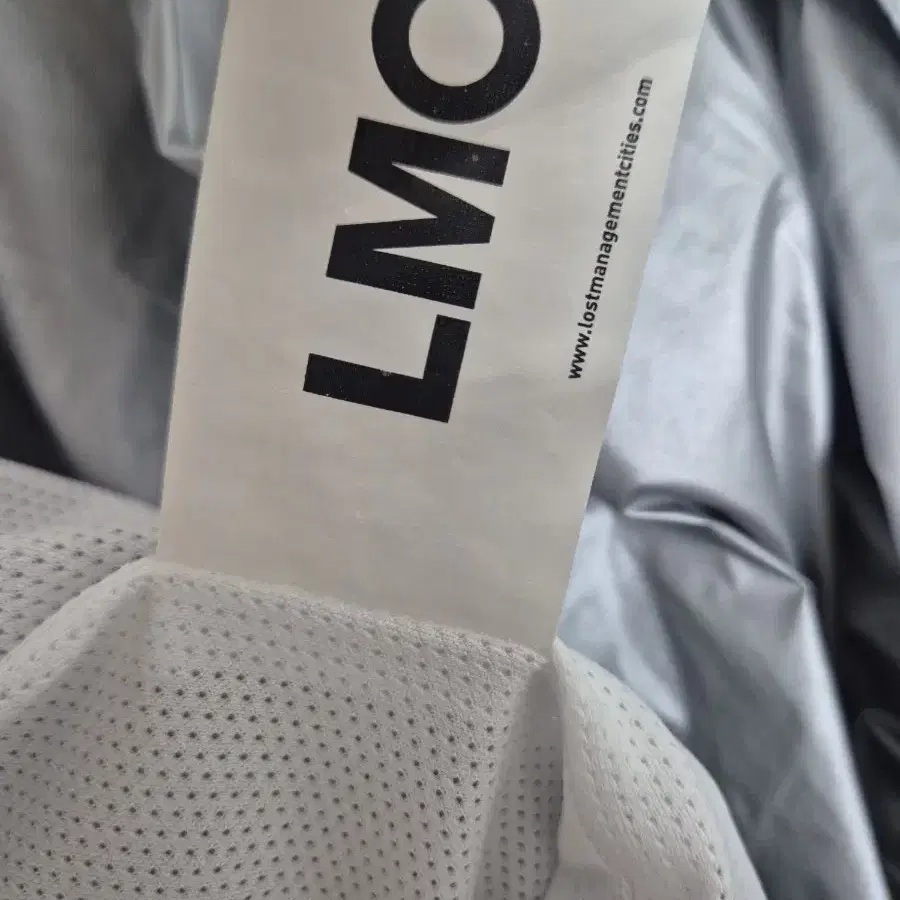 LMC 실버 아우터 M(~L,XL)