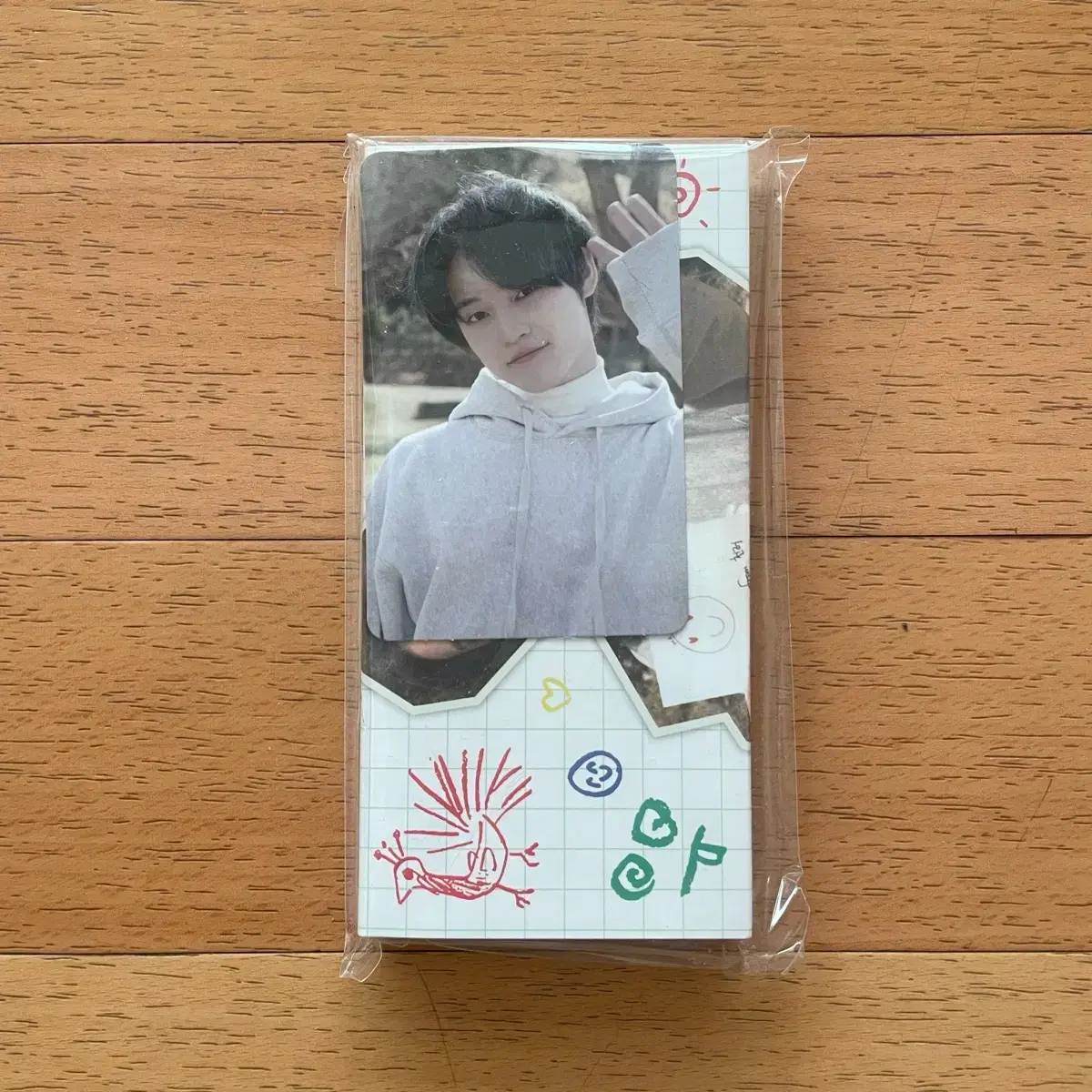 Unsealed) nct dream chenle Wonderland Flipbook Photocard