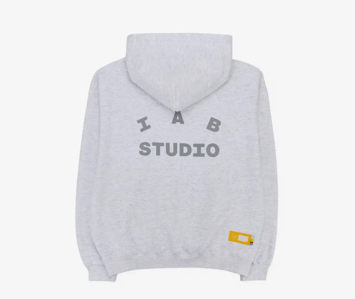 iApp Studio Light Gray Hoodie S