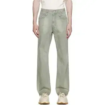 Wooyoungmi Mint Denim Pants