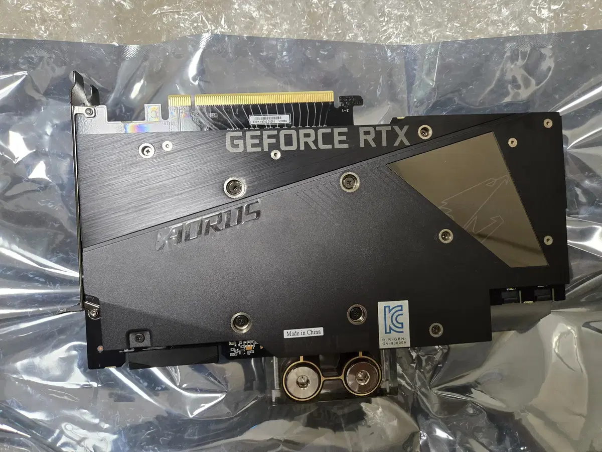 AORUS RTX3090 24G워터포스(수냉) 또는 초고사양 완본체 판매