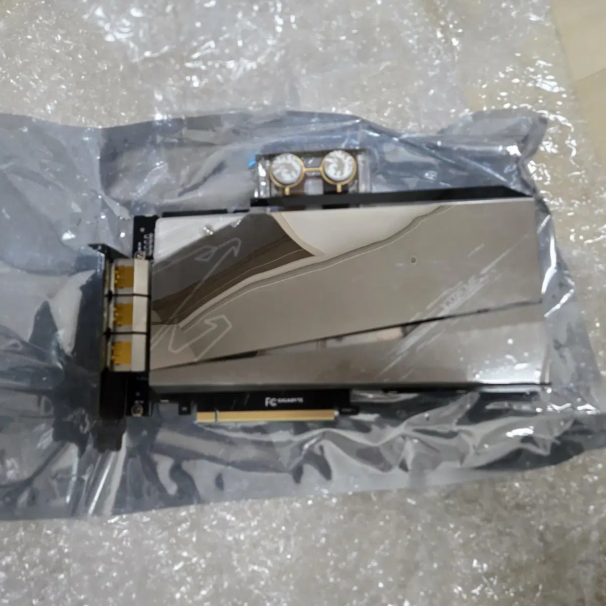 AORUS RTX3090 24G워터포스(수냉) 또는 초고사양 완본체 판매