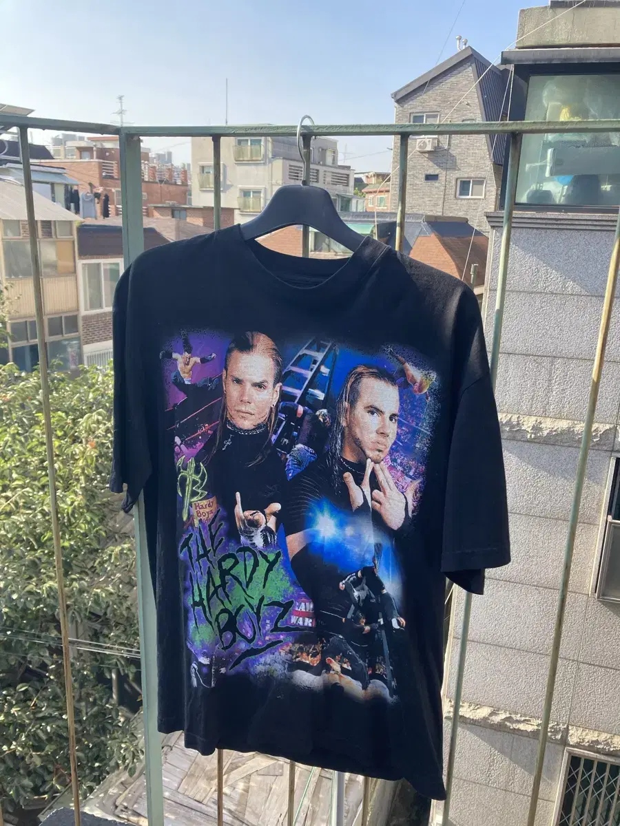 WWF Hardy Boyz bootleg tshirt