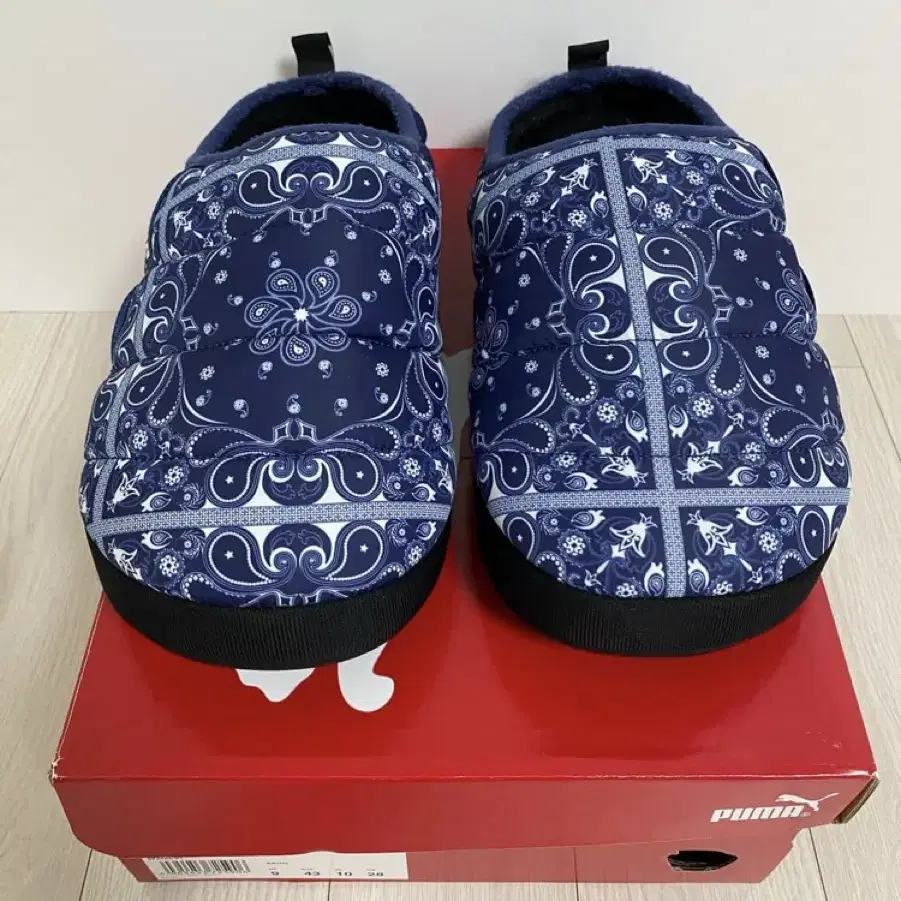 PUMA Scuff Paisley 푸마 스커프 페이즐리