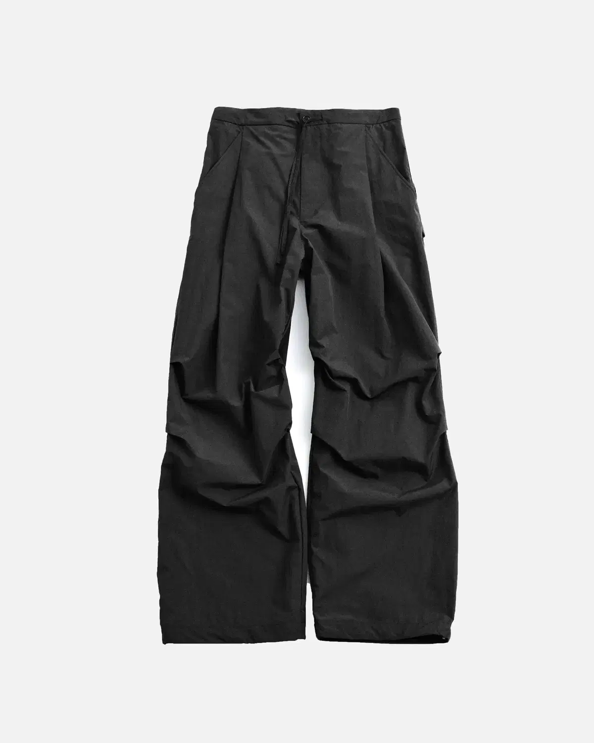 [999 휴머니티]NYLON EASY PANTS (BLACK)(1사이즈)