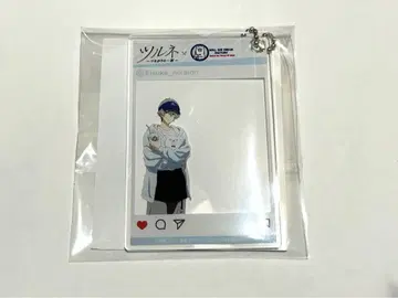 츠루네 니카이도 나가사키 롤아이스 팩토리 아크릴 키링