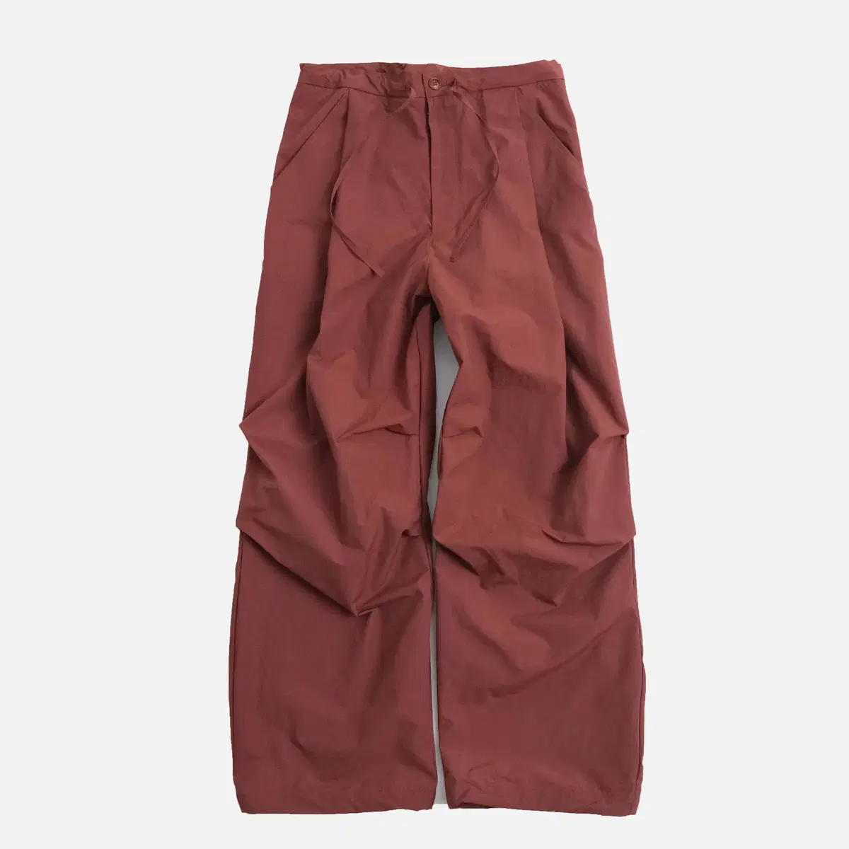 [999 휴머니티]NYLON EASY PANTS (Maroon)(1사이즈