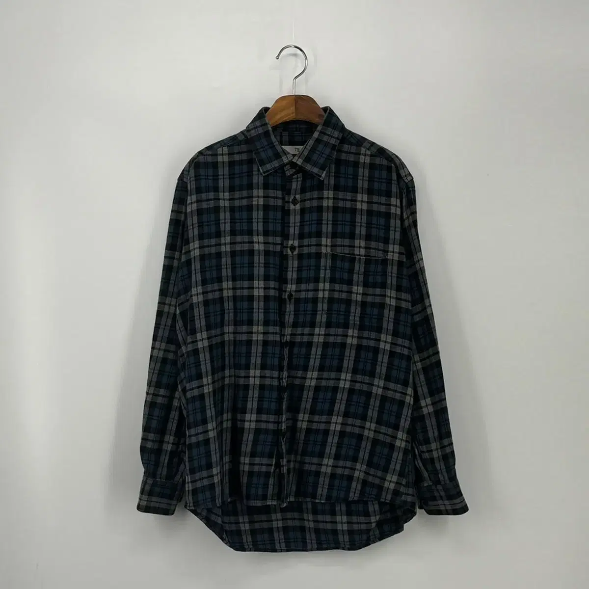 Check Southern Shirt (F size / NAVY)