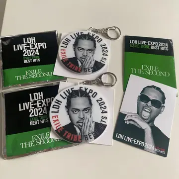 EXILE THE SECOND NESMITH EXPO 가챠