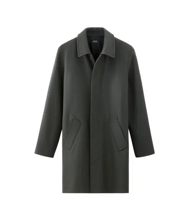 A.P.C 아페쎄 Verlaine 남성 발마칸 맥코트 (M)