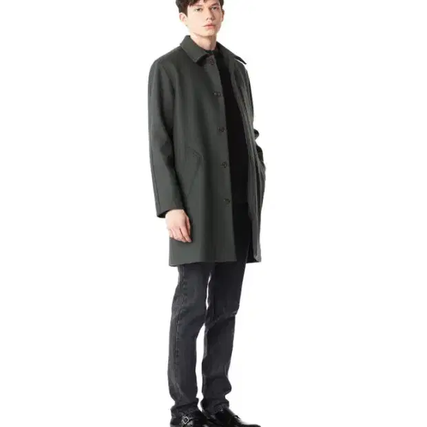 A.P.C 아페쎄 Verlaine 남성 발마칸 맥코트 (M)