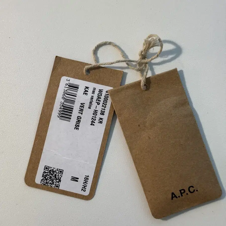 A.P.C 아페쎄 Verlaine 남성 발마칸 맥코트 (M)